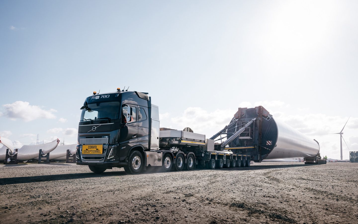Volvo FH16. Powered for heavy transports