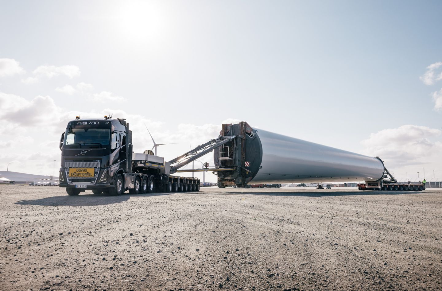 powerful engine for Volvo FH16