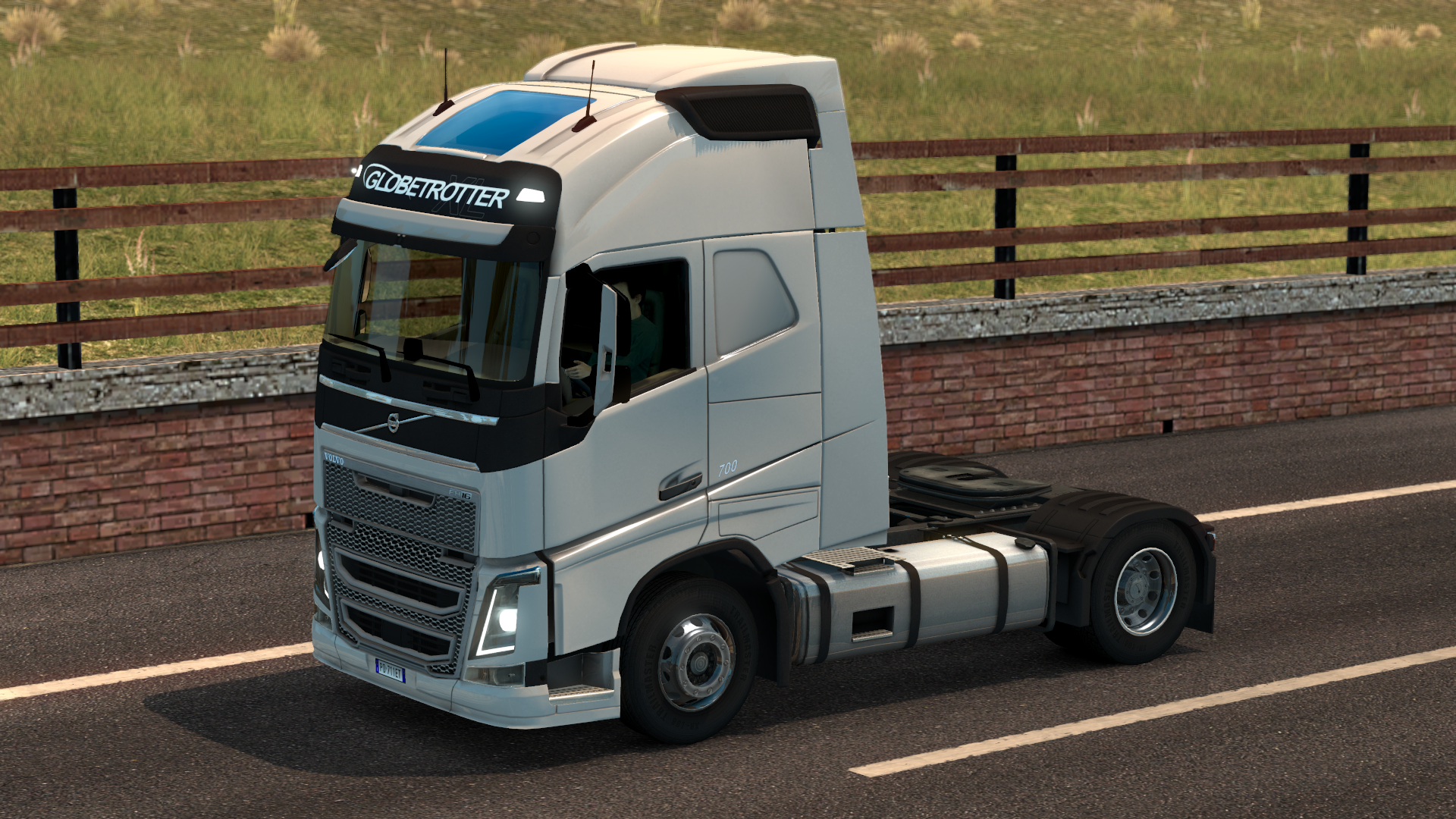 Volvo FH16. Truck Simulator