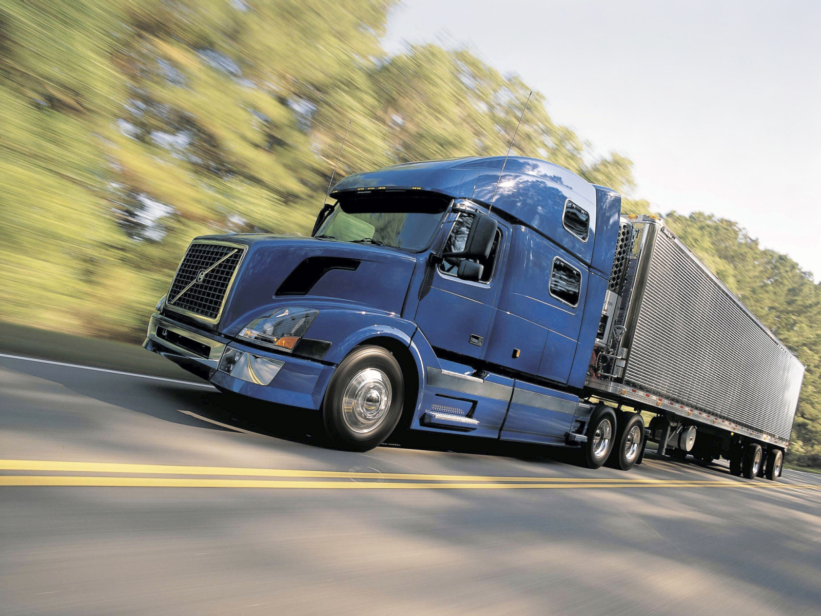 Volvo VNL 780 semi tractor f