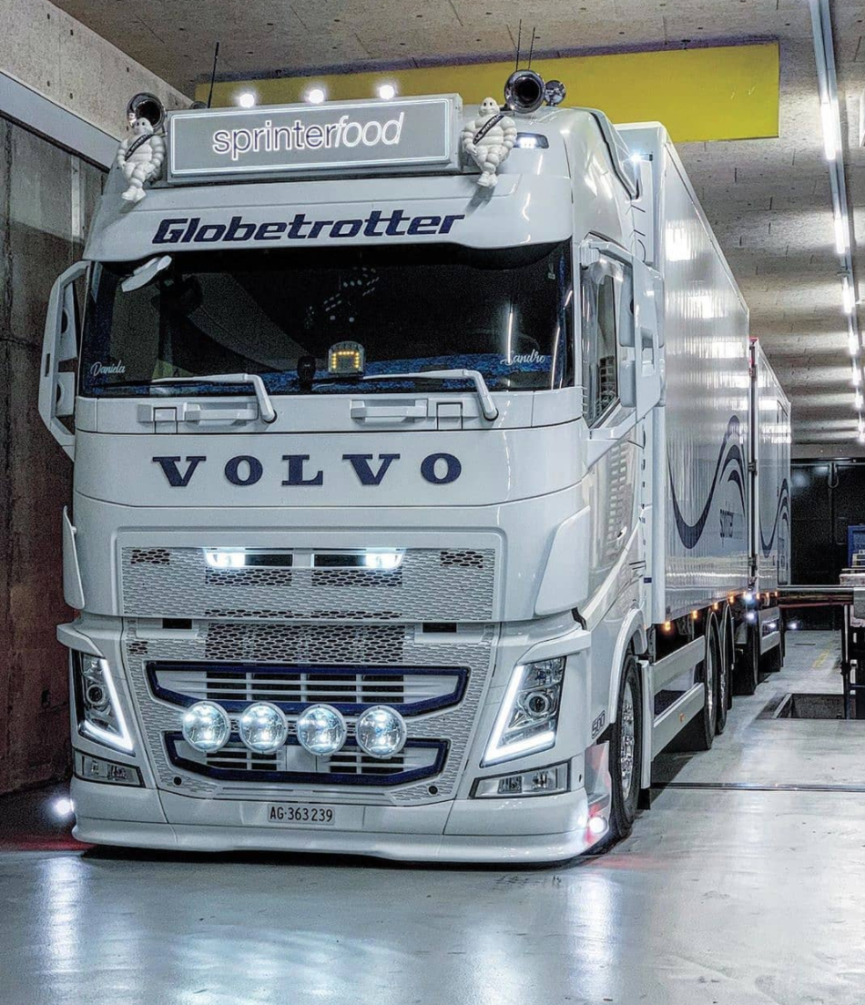 Volvo, Customised trucks, Volvo trucks