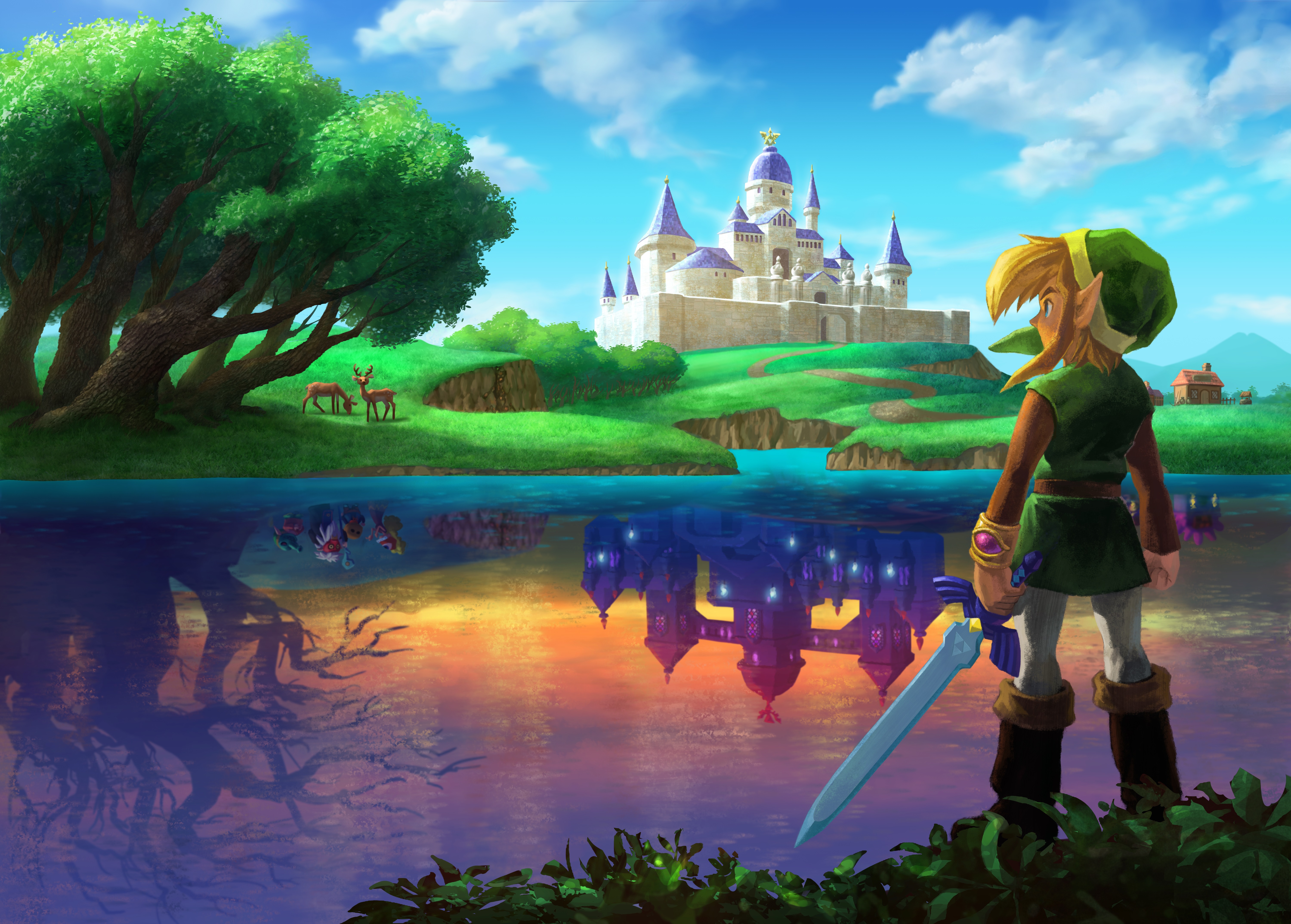 Video Game The Legend Of Zelda: A Link