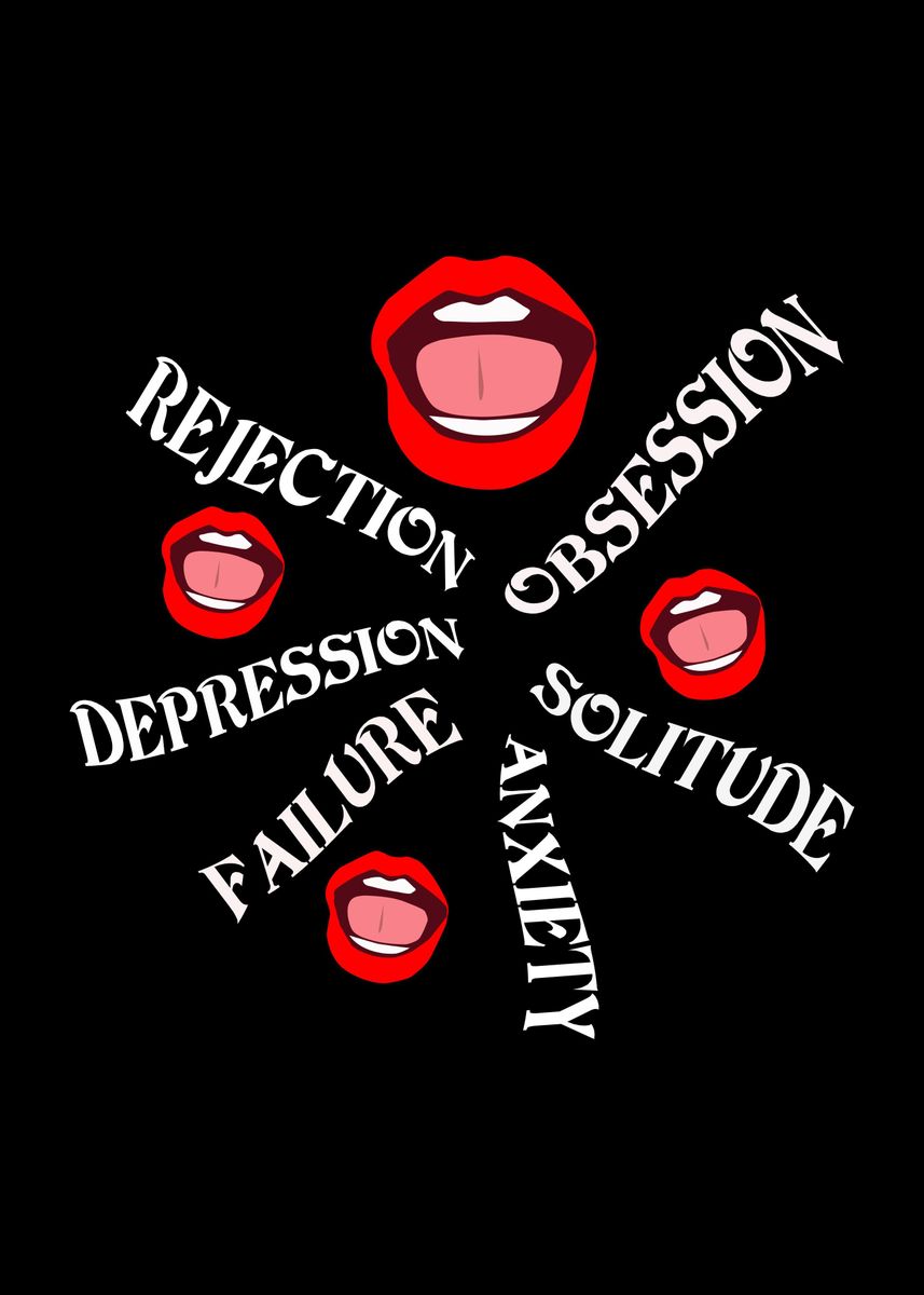 Mental Health Awareness' Poster