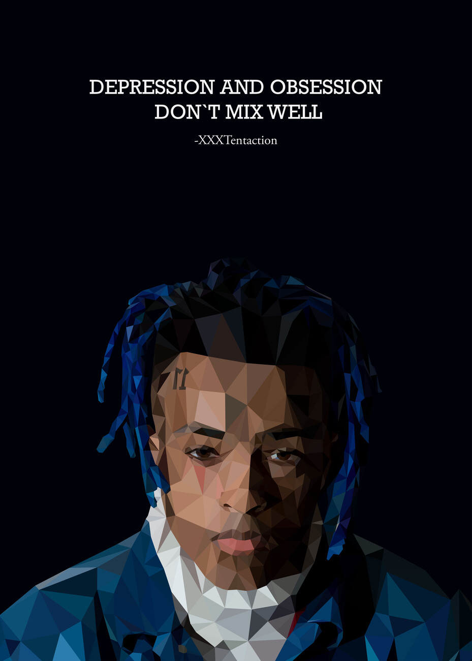 Rapper Wall Mural. Buy online at