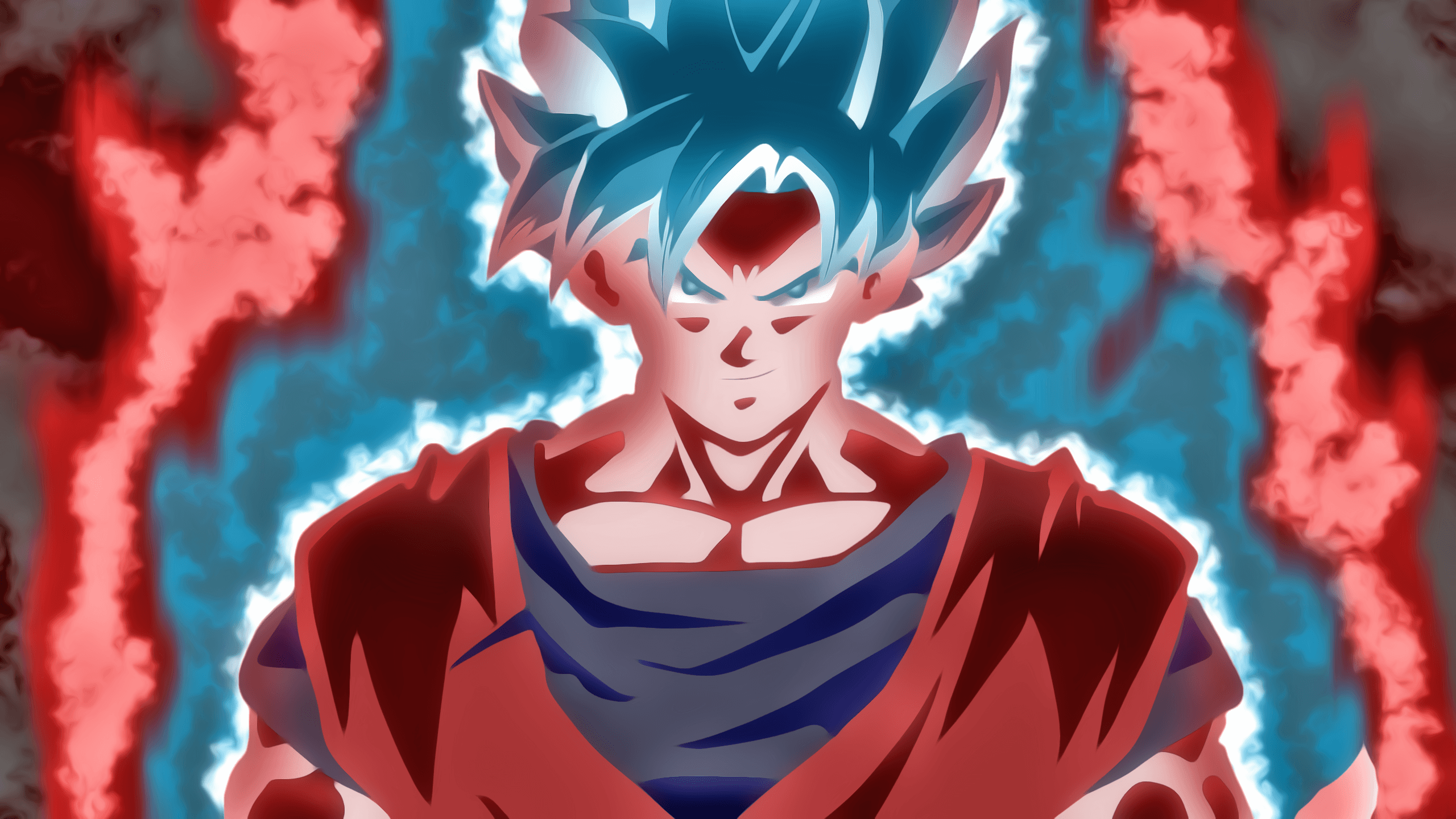 Goku SSJB Kaioken X20 Wallpaper