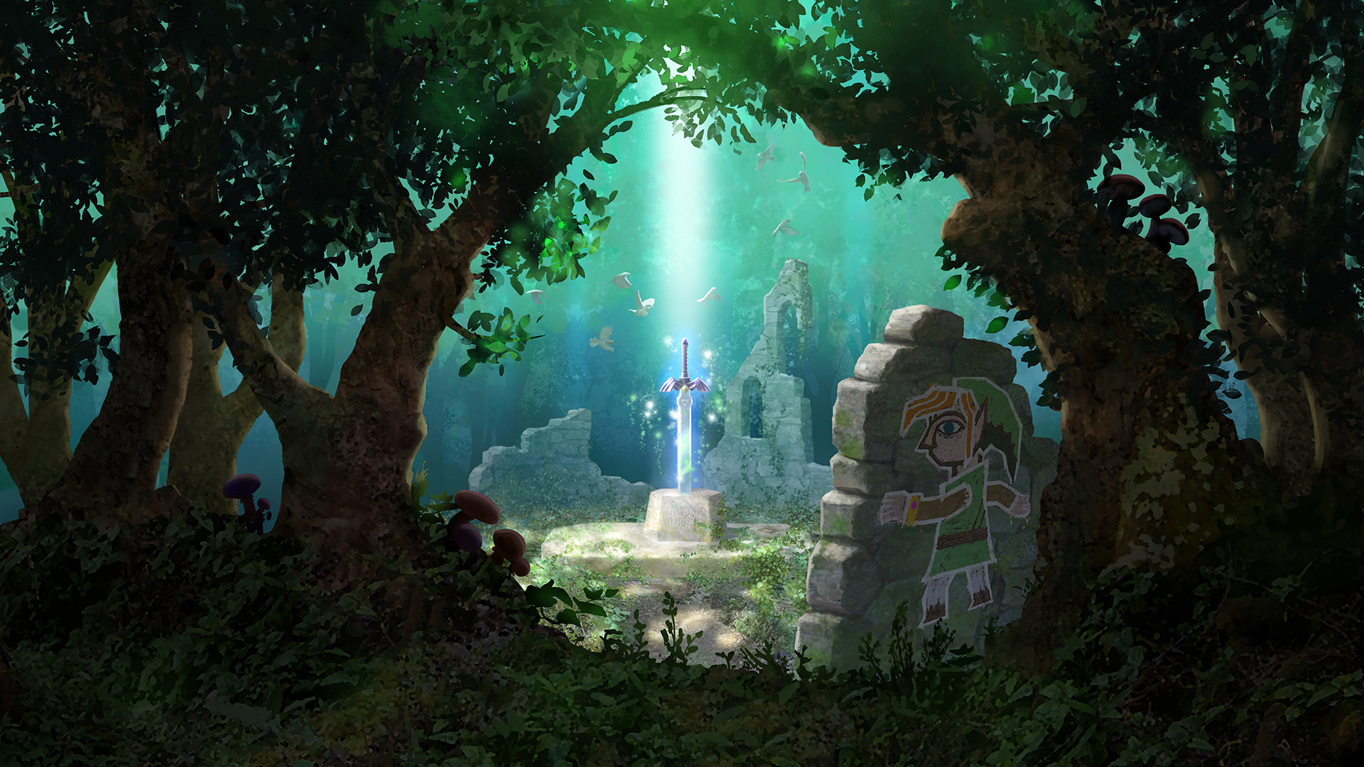 Play Nintendo Legend of Zelda: A Link