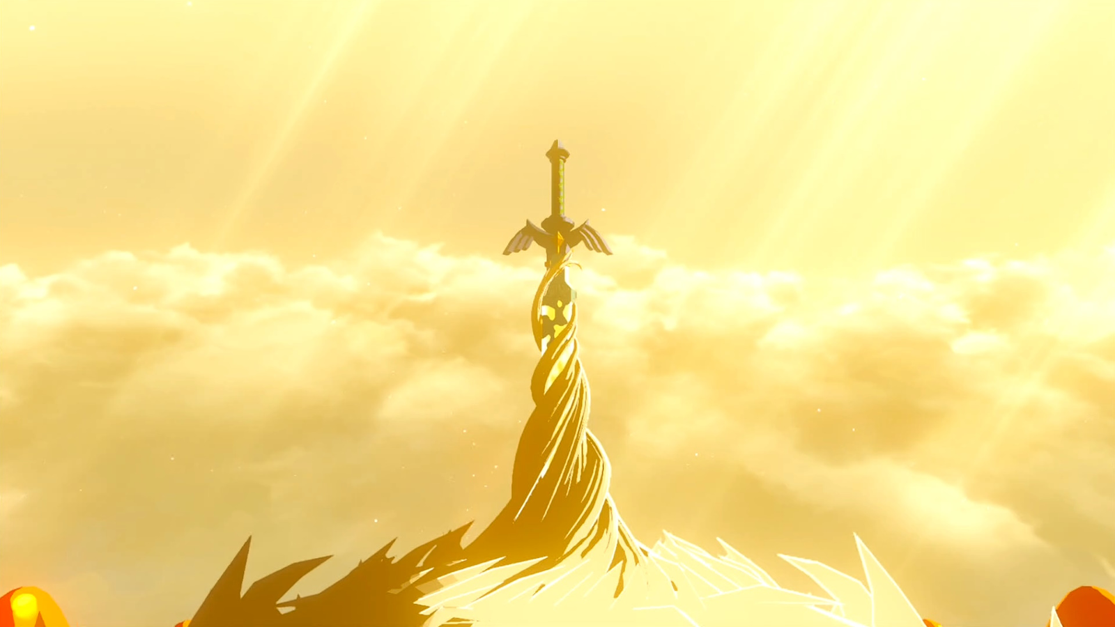 link with master sword wallpaper