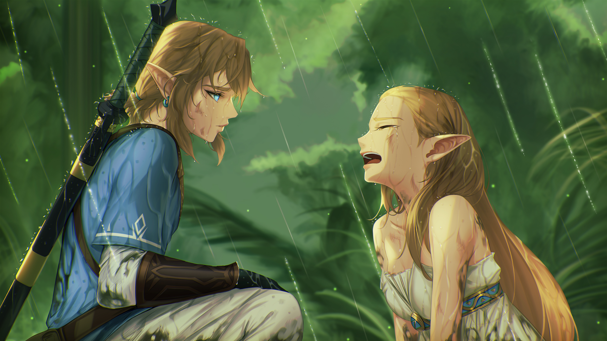 Zelda, Link, The Legend of Zelda