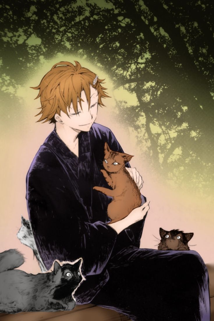 Tanizaki. Bongou stray dogs