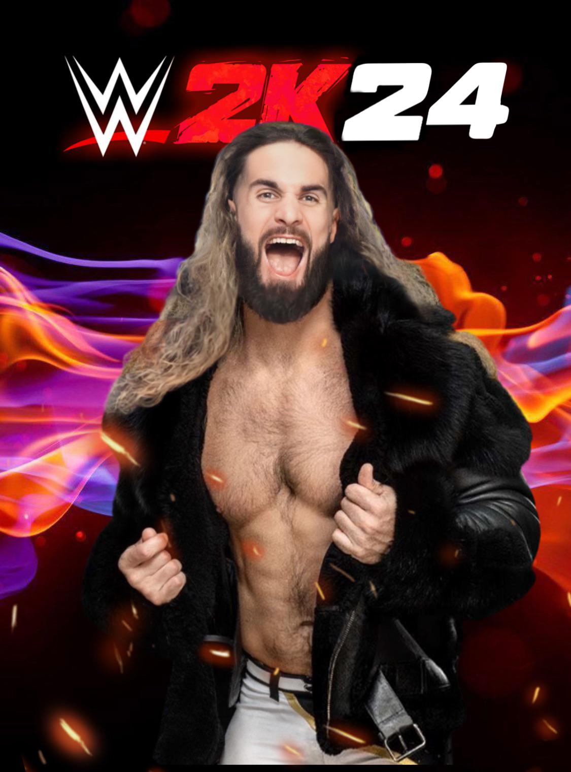 Made these WWE 2k24 covers Please don