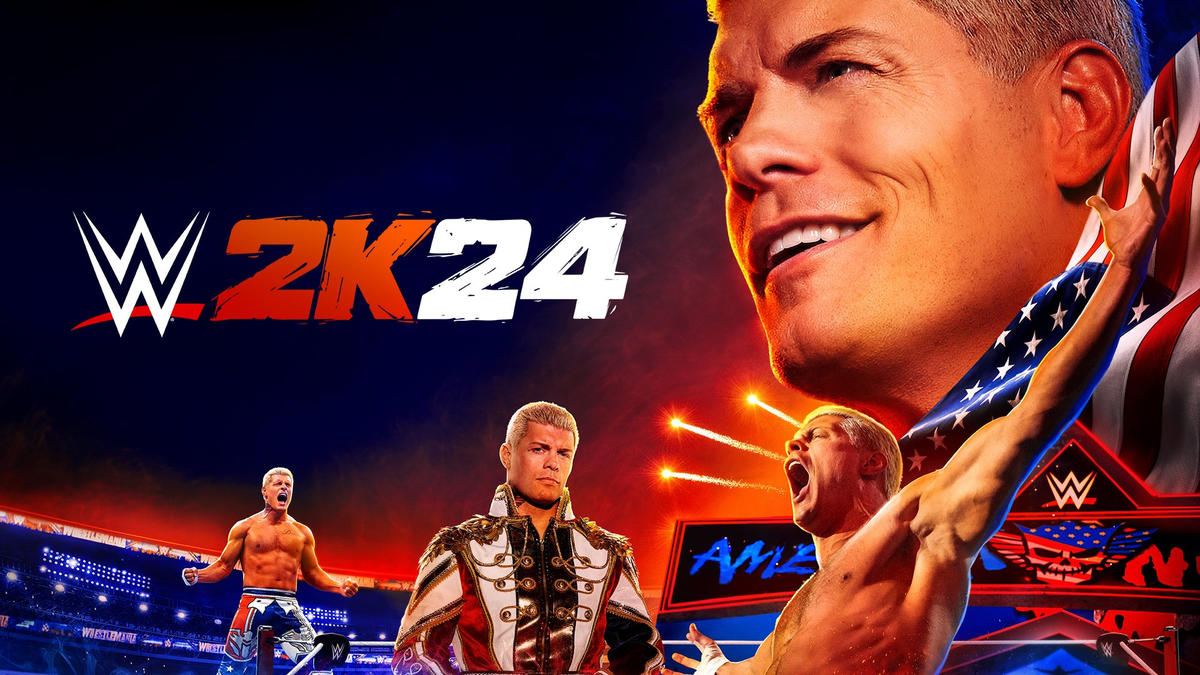 WWE 2K24 and cover Superstars
