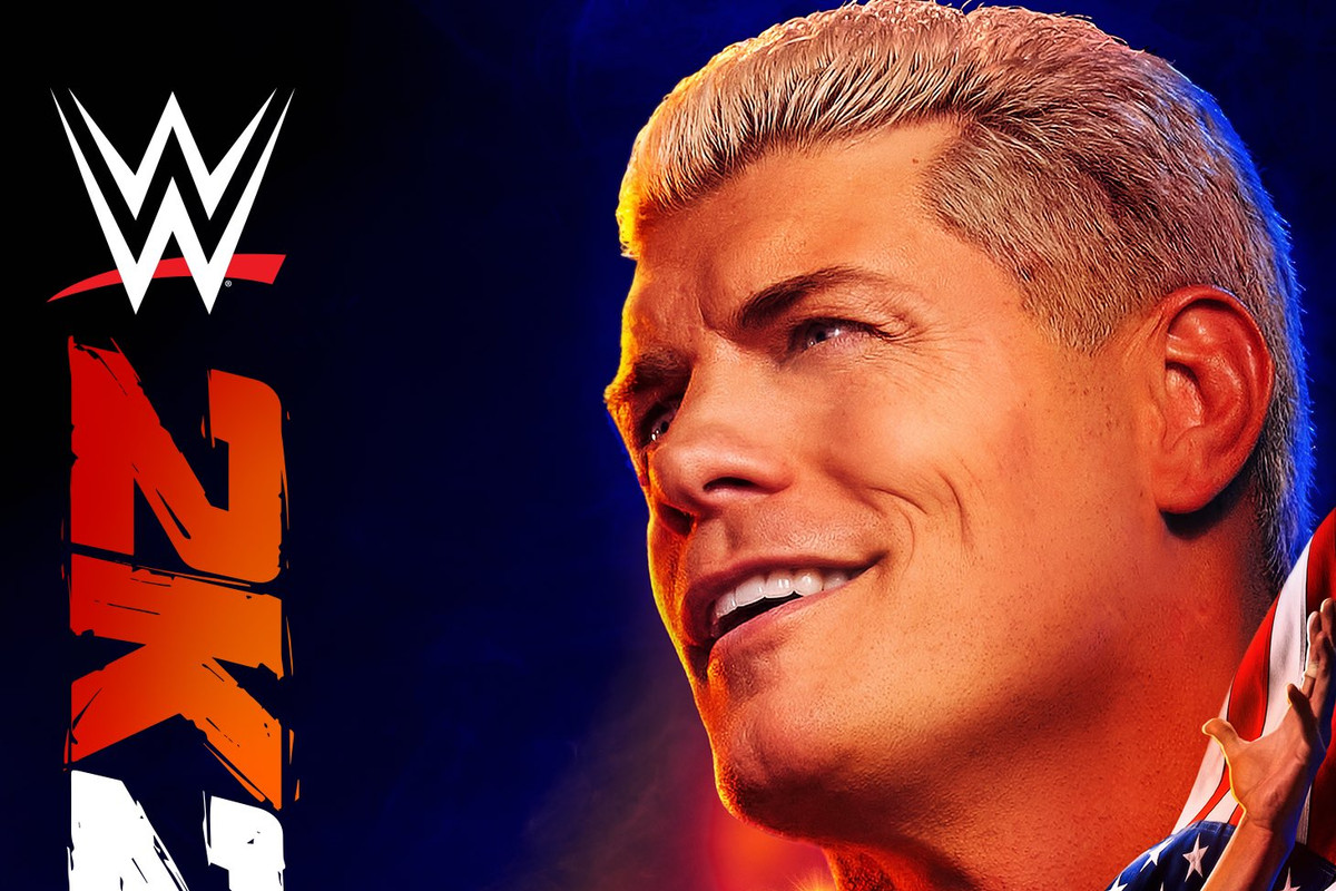 Cody Rhodes on the Cover of 'WWE 2K24