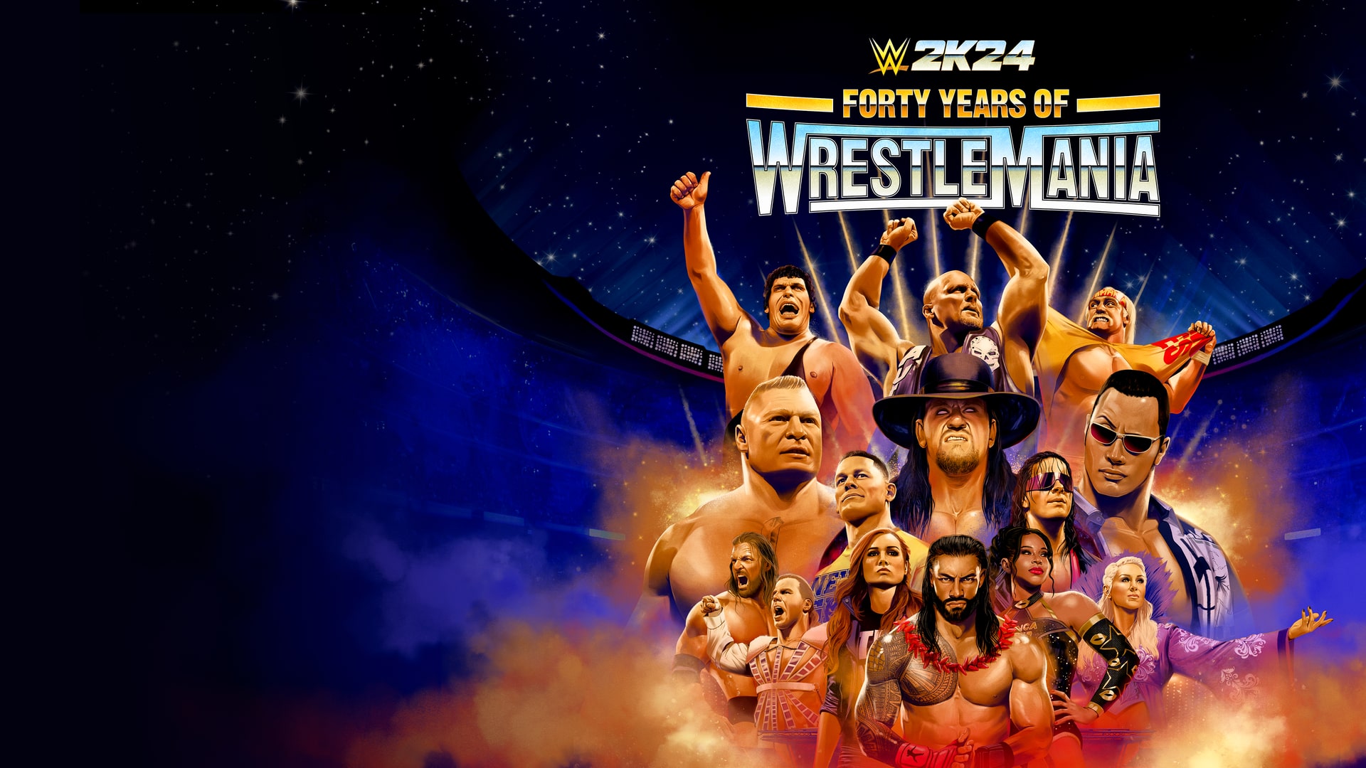 WWE 2K24 40 Years of WrestleMania Edition