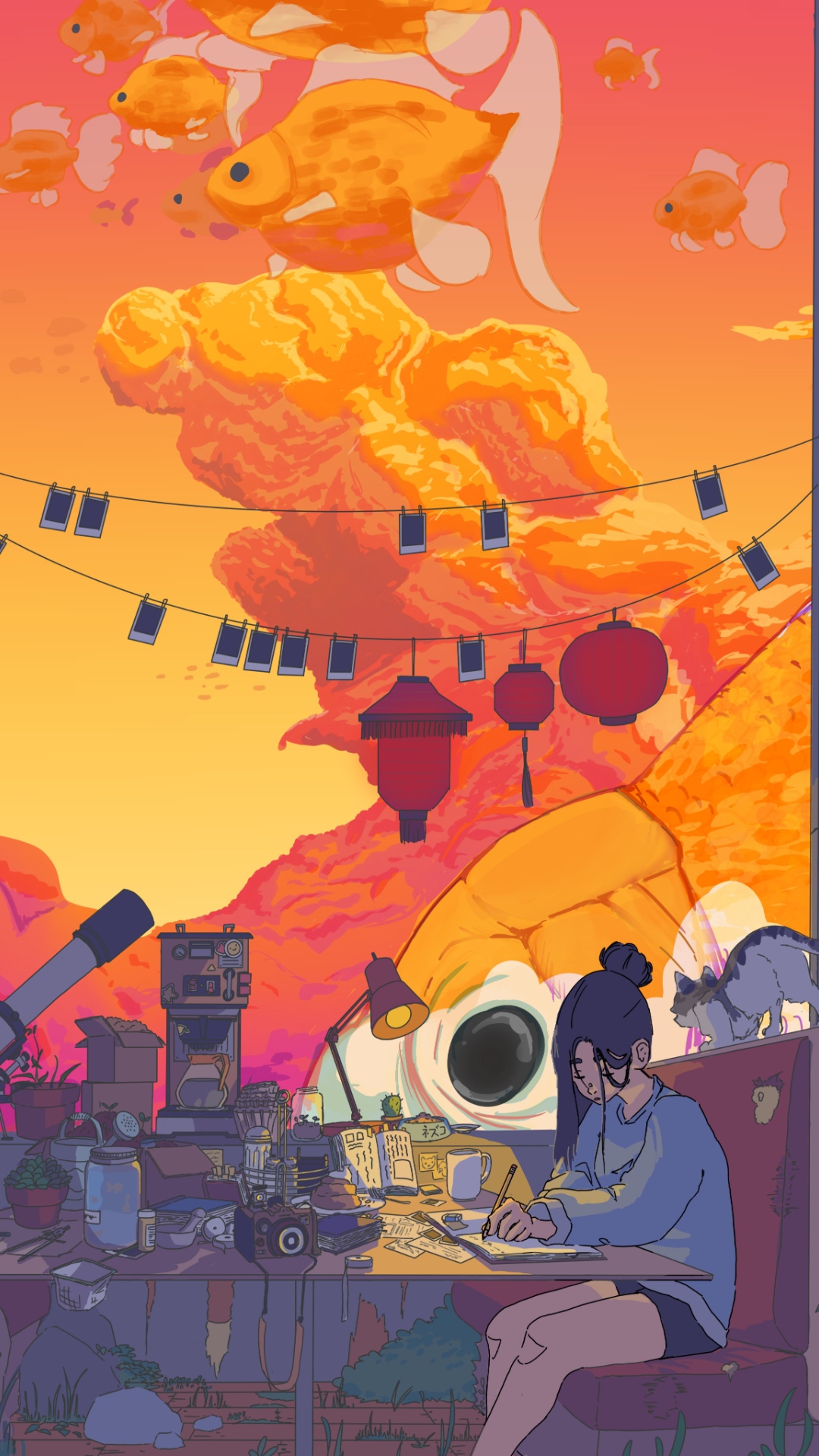 Lofi Girl Wallpaper Lofi