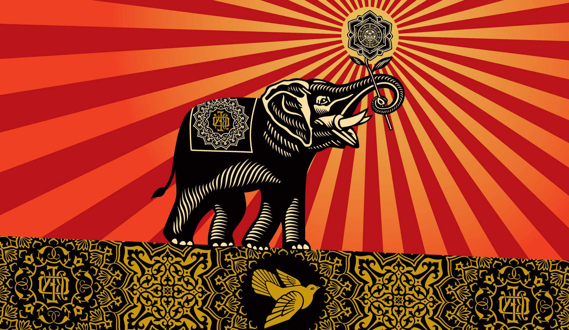 African Art Wallpaper