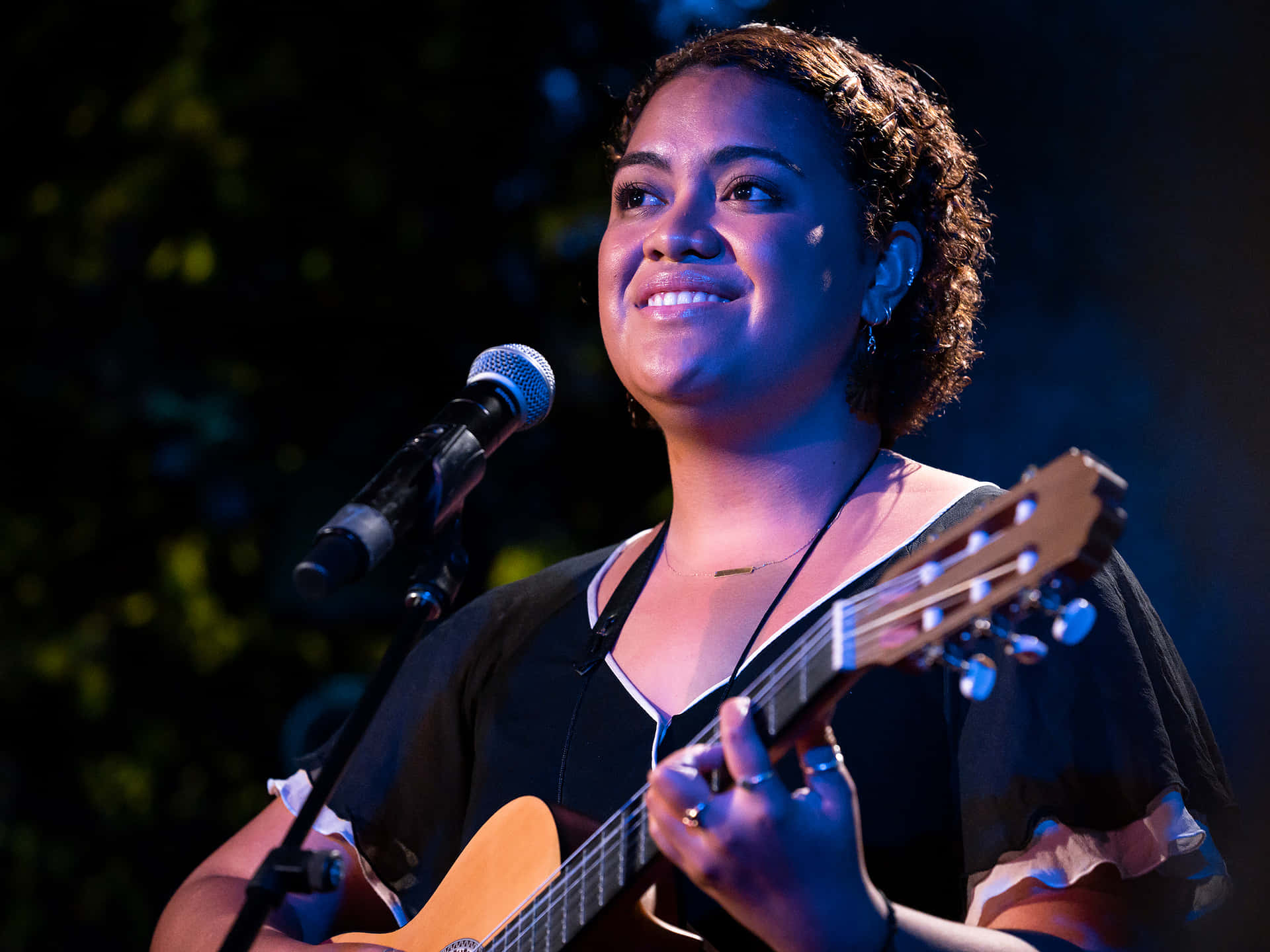 music and leaving stress behind