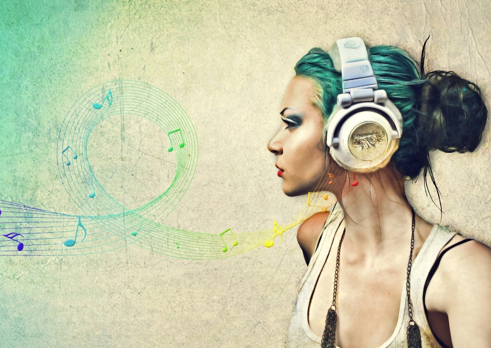 Music Headphones Wallpaper