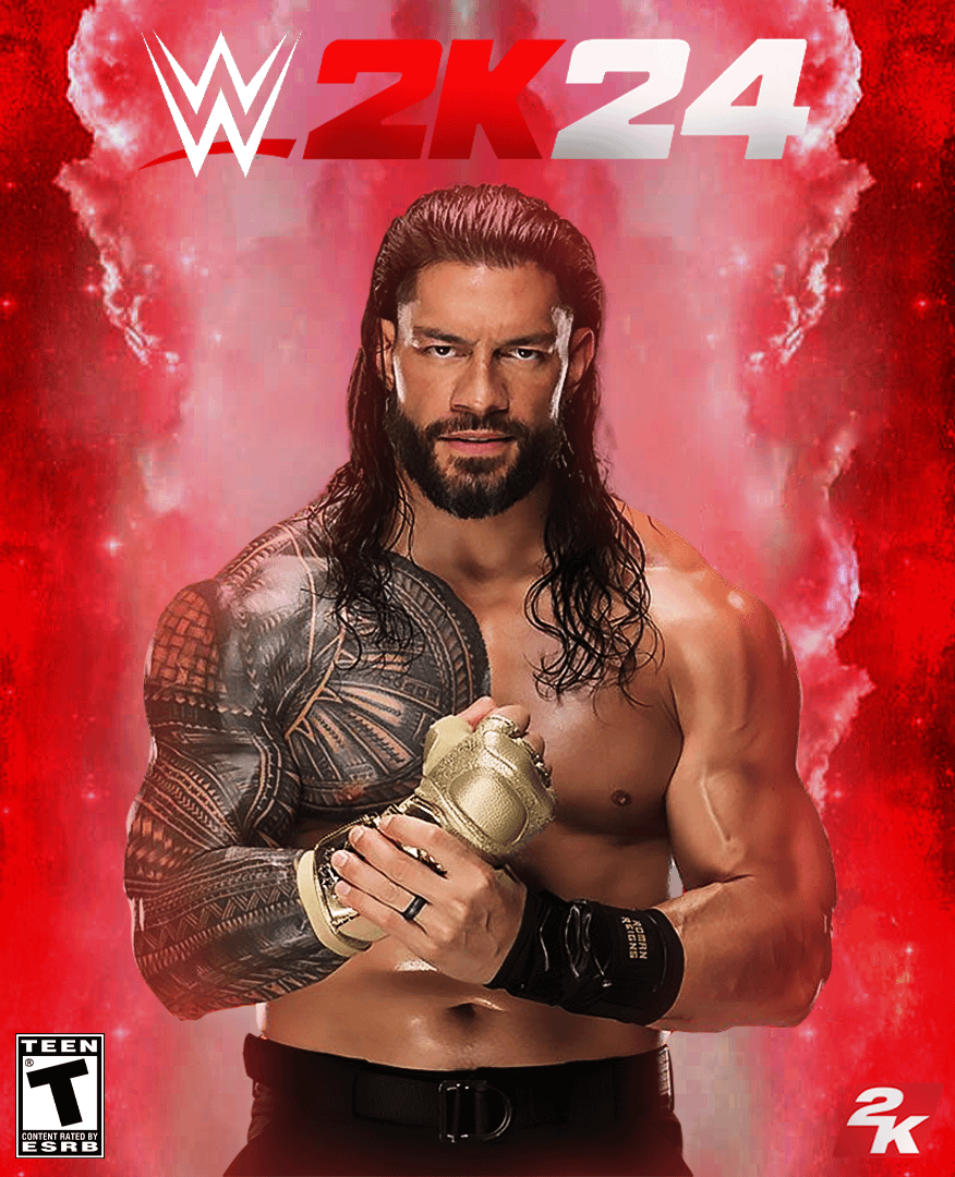 Rate My Custom WWE 2K24 Cover Athlete