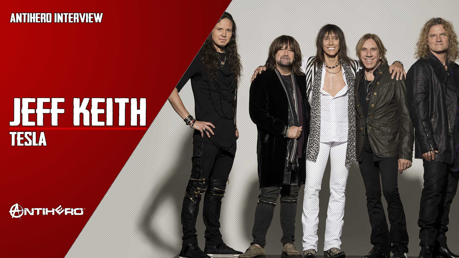 Interview: Jeff Keith of TESLA