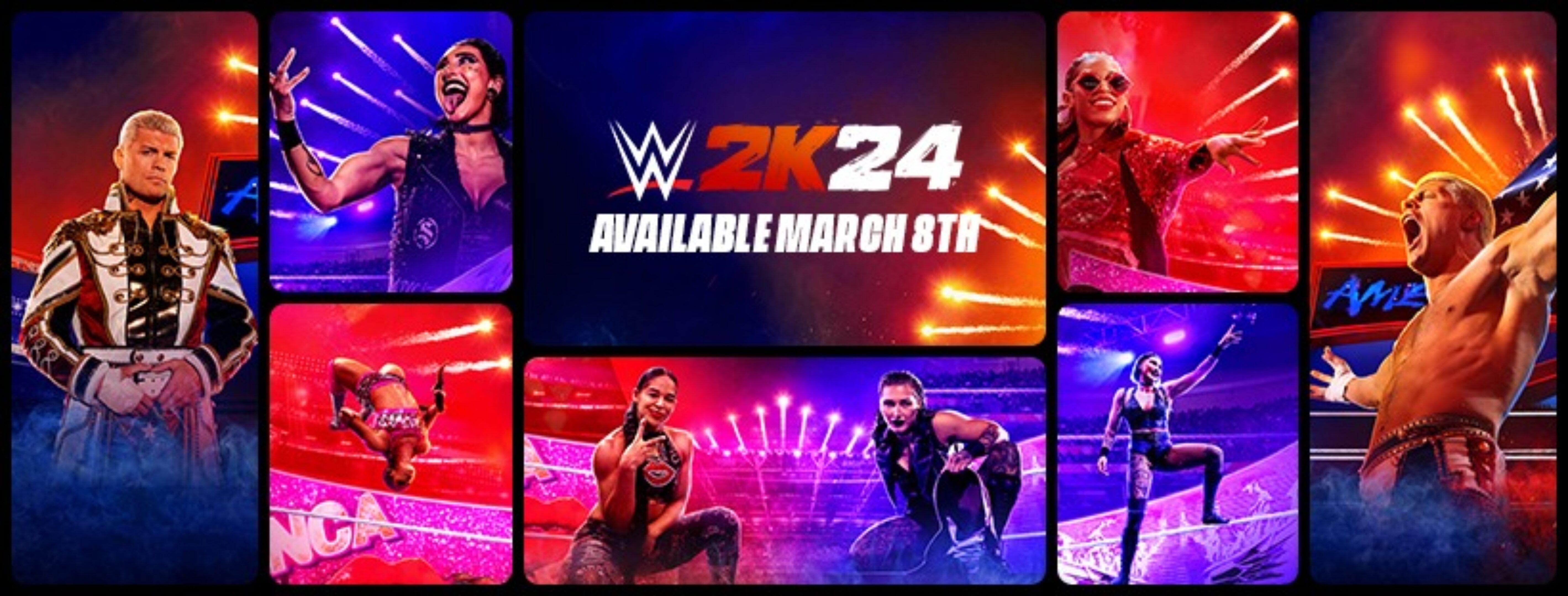 WWE 2K24 Cover and Details Revealed