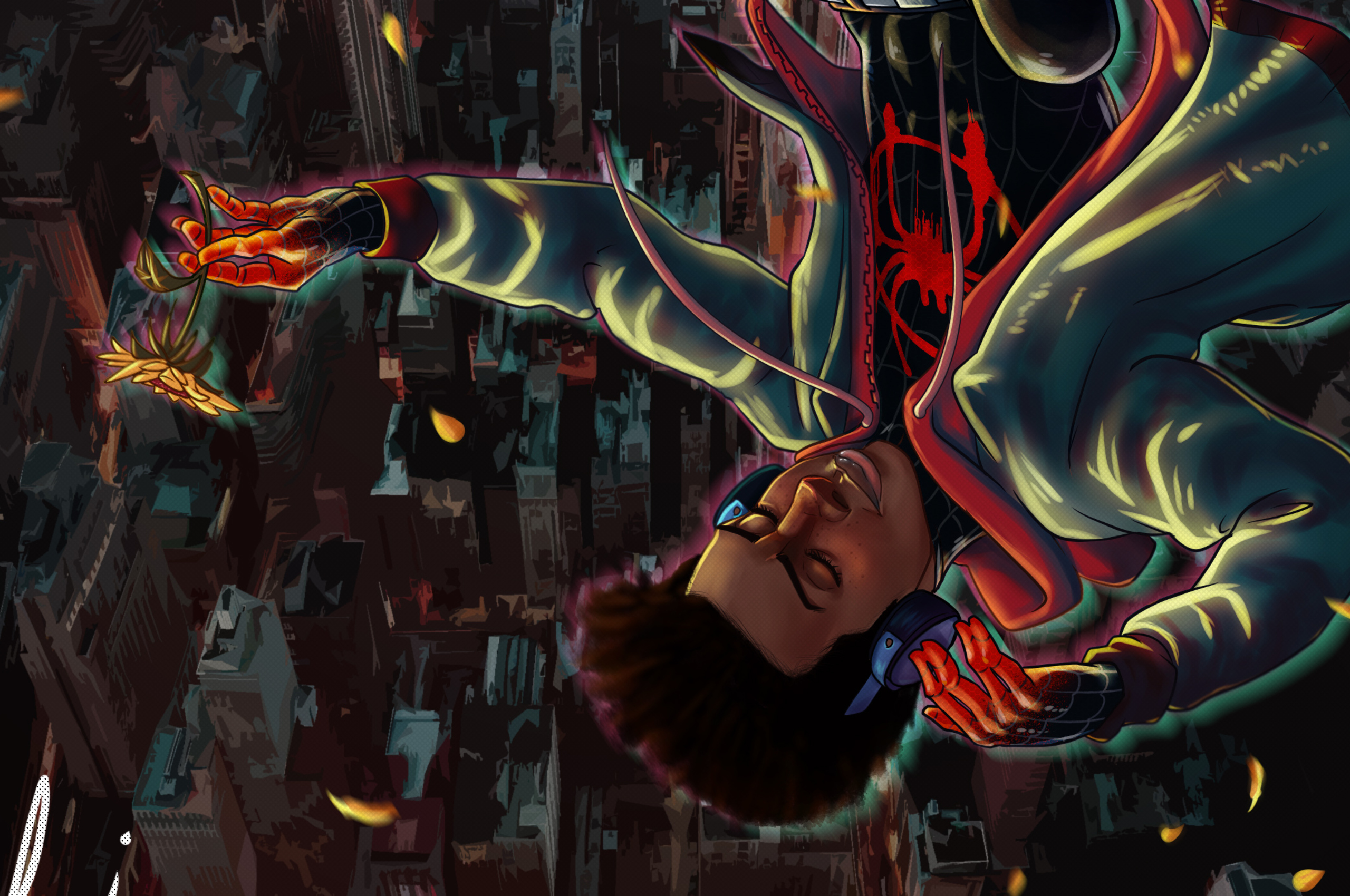 Miles Morales Listening