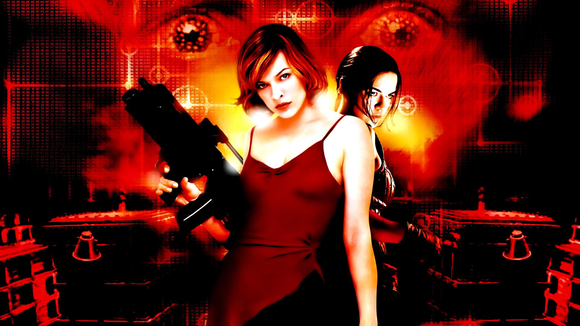 Movie Resident Evil HD Wallpaper