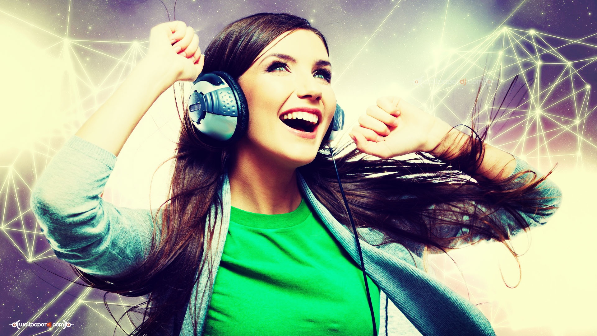 Music Is Happiness wallpaper