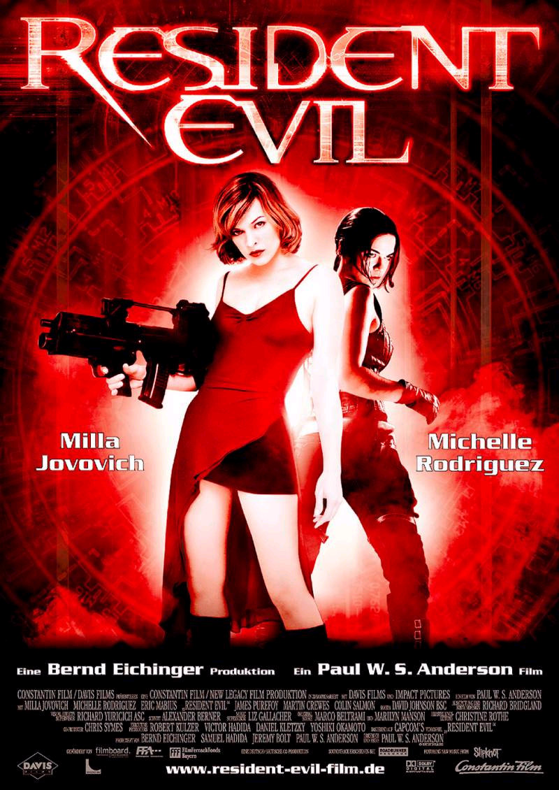 Resident Evil. Malice In Wonderland