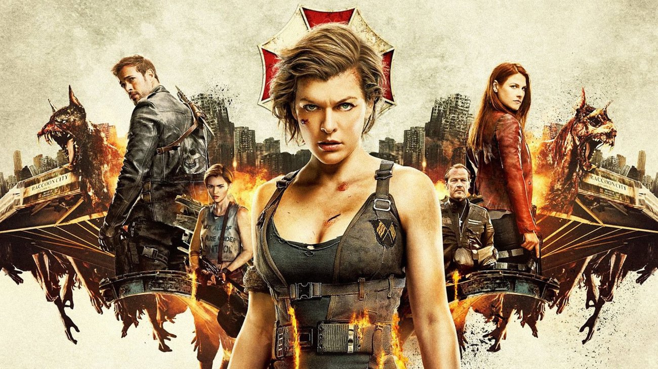 Resident Evil: The Final Chapter 2016