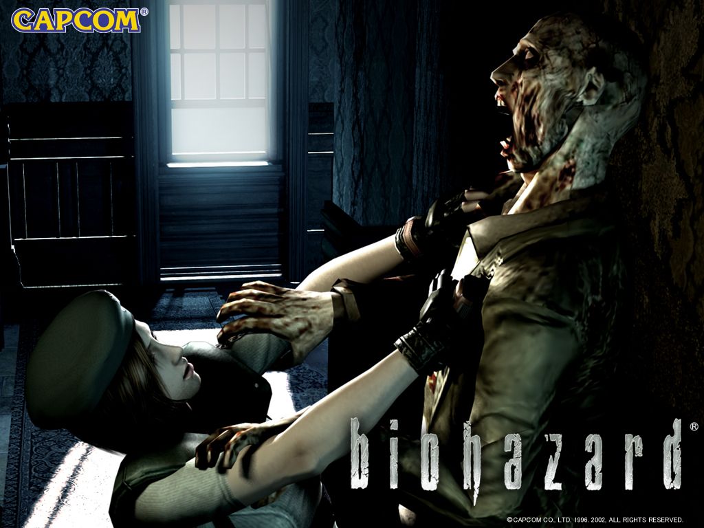 Resident Evil official promotional