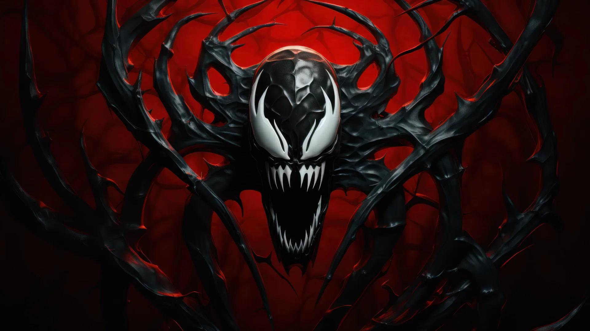 Spider Man Venom Logo [1920x1080], R