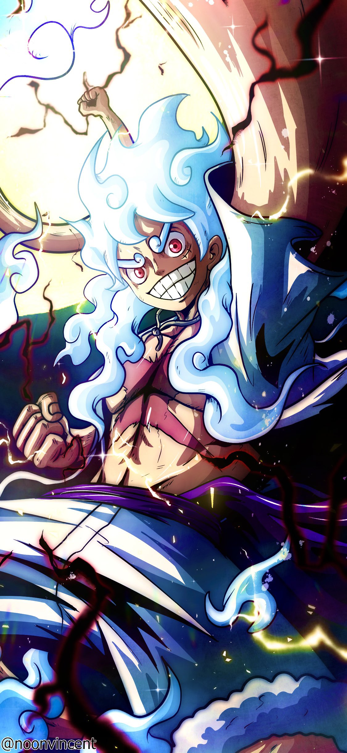 Gear Fifth PIECE Anime