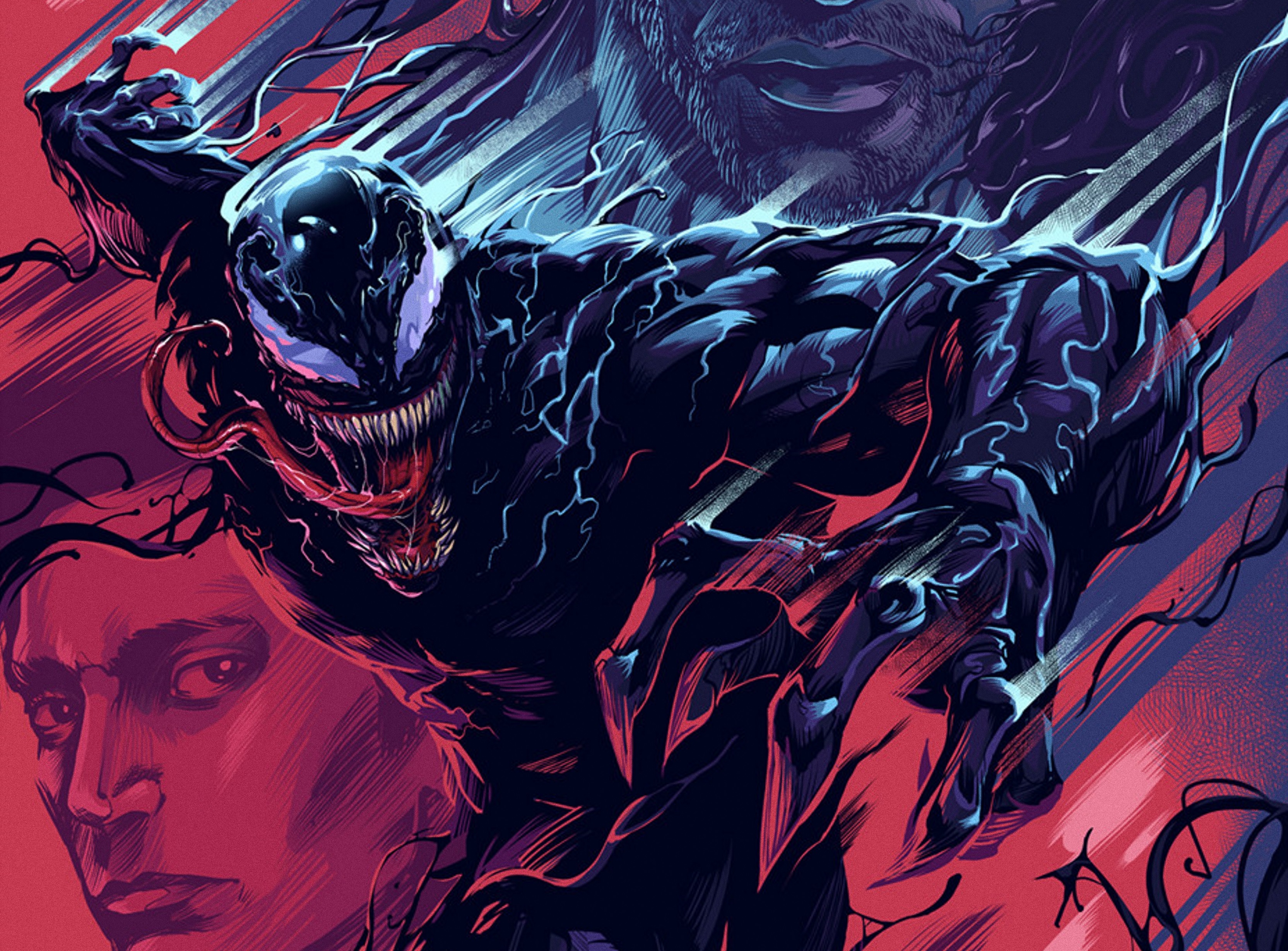 Venom Unleashed: Eddie Brock's Symbiote