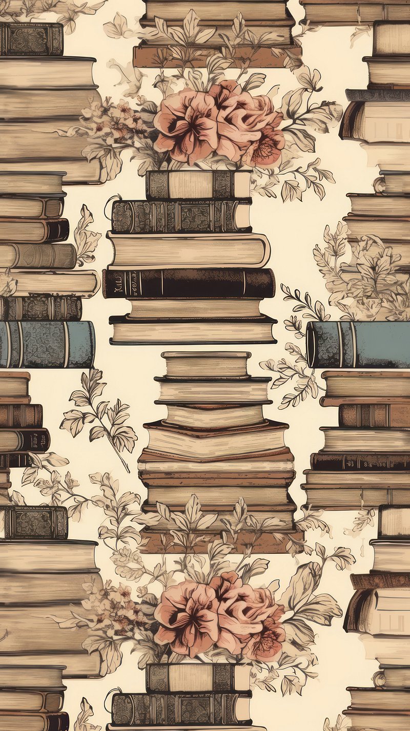 Book Wallpaper Image. Free Photo