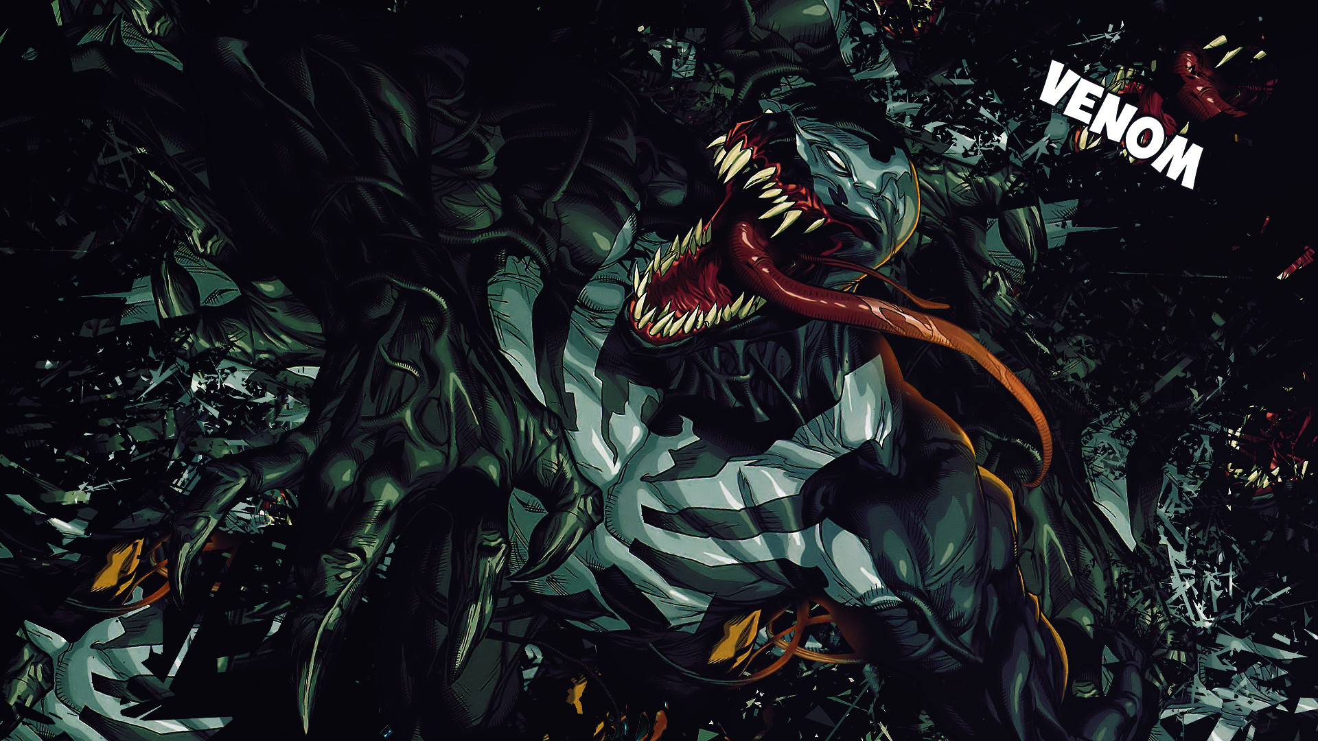 Venom Wallpaper HD