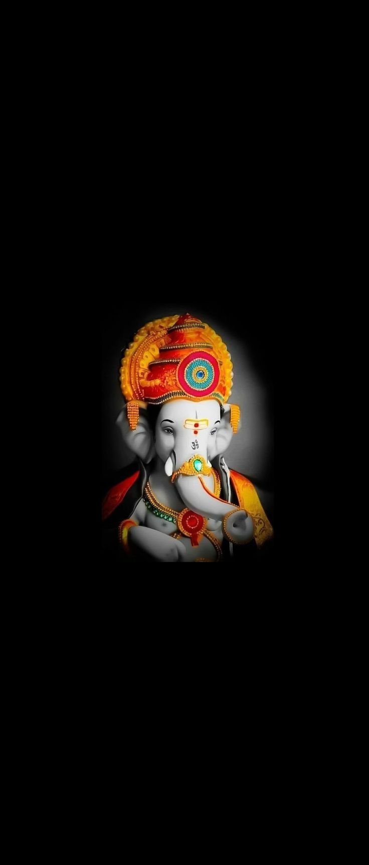 Ganesh Black Phone Wallpapers - Wallpaper Cave