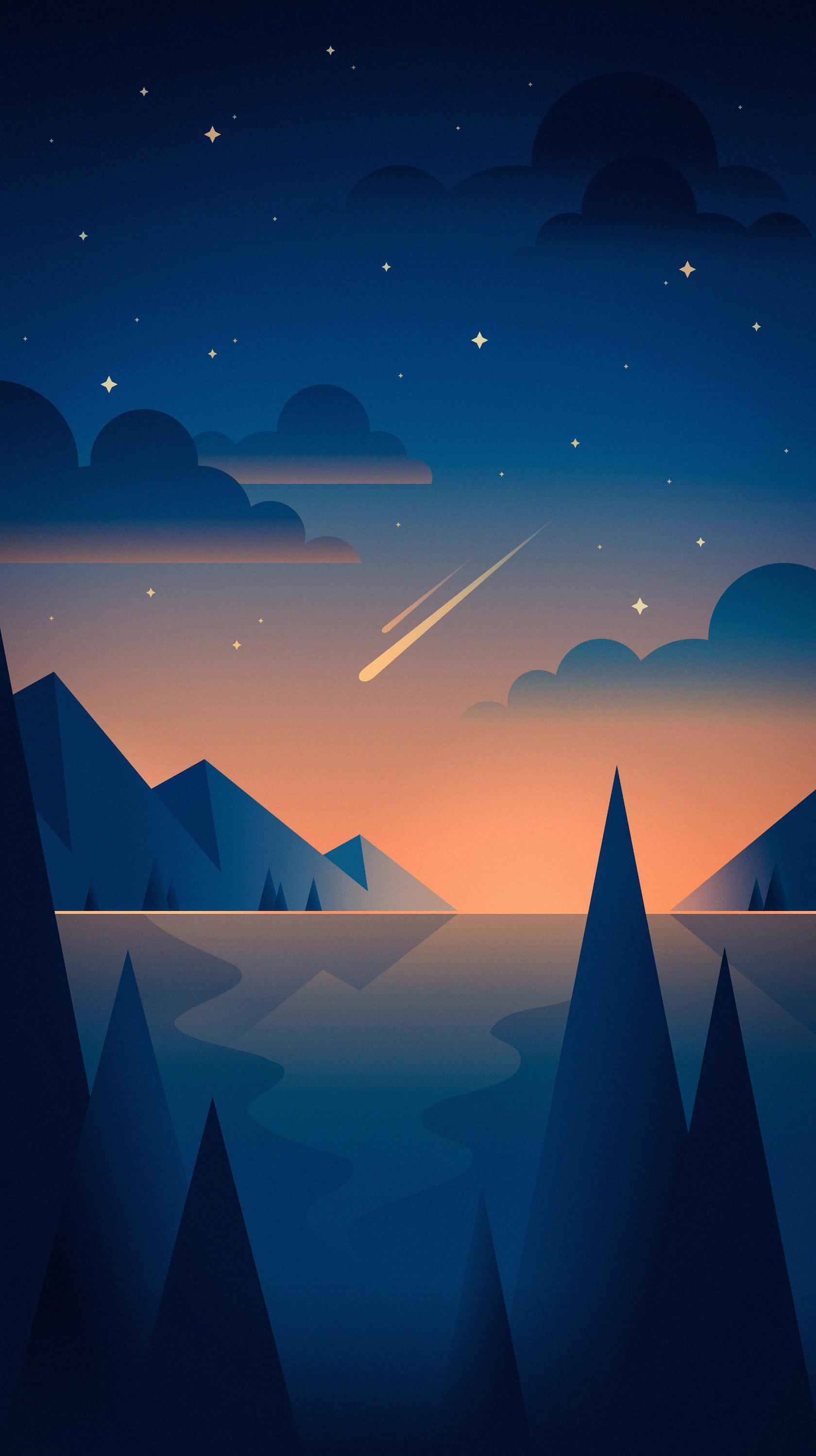 Shooting star
