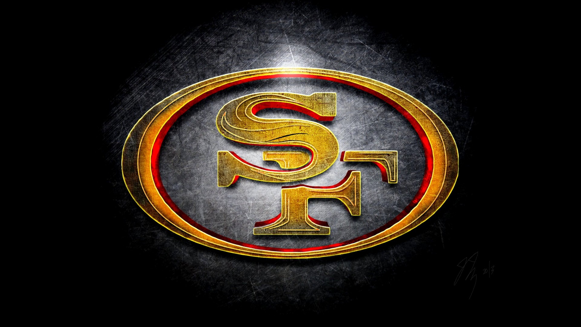 Wallpaper HD San Francisco 49ers