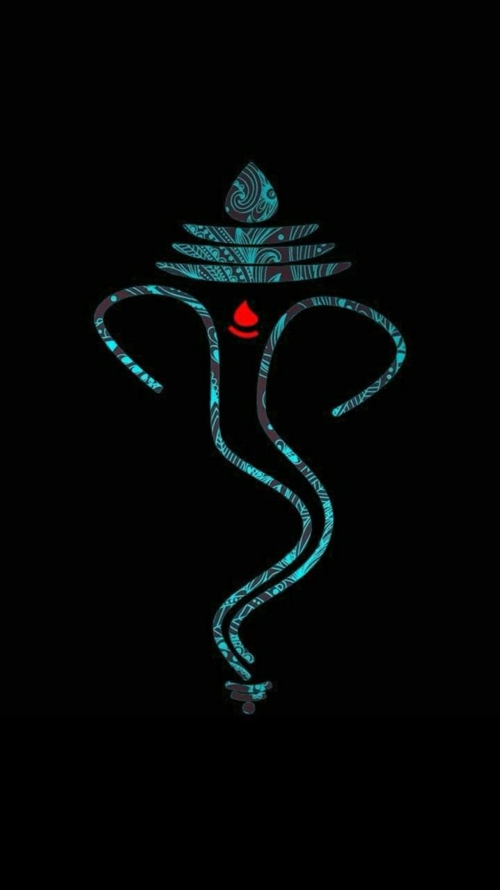 Ganesh Black Phone Wallpapers - Wallpaper Cave