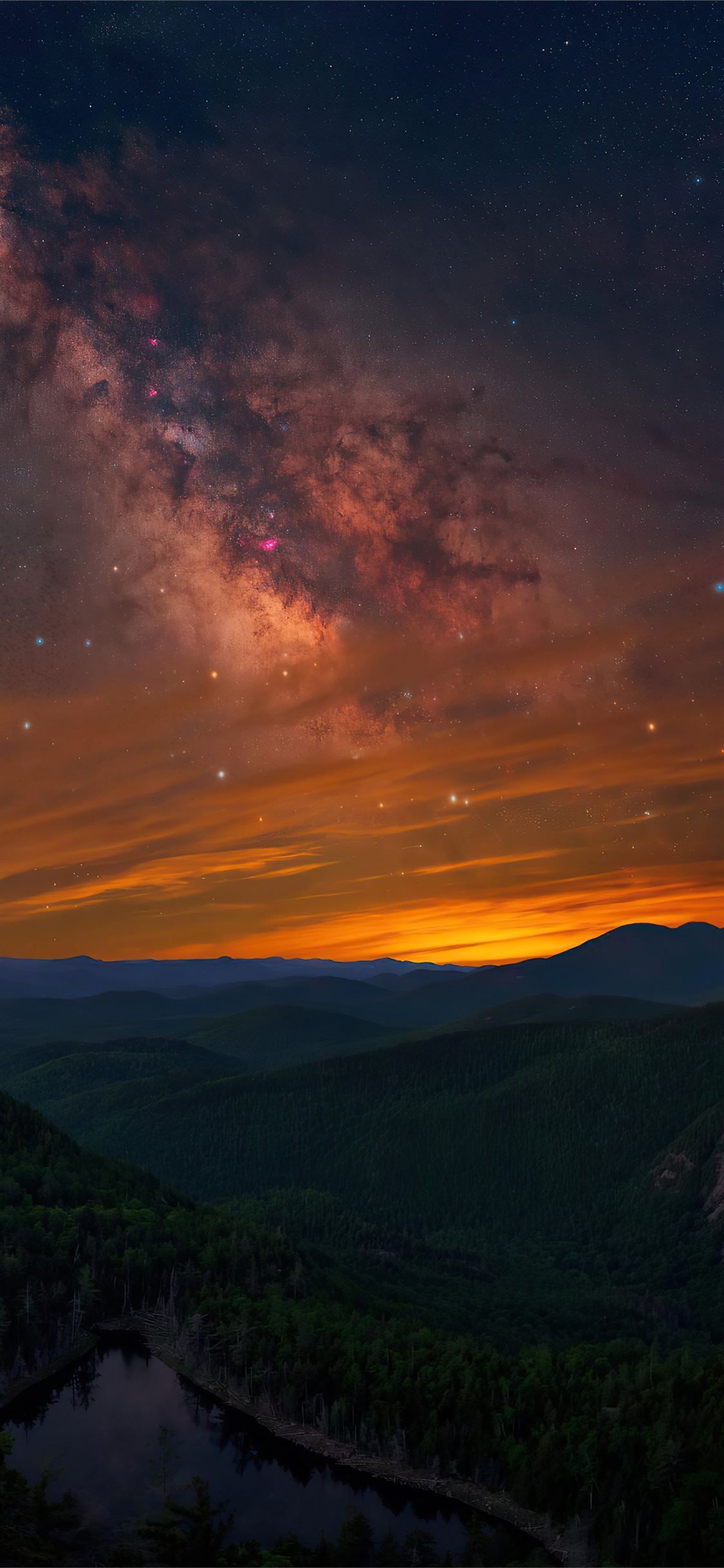 sky full of stars nature 4k #stars