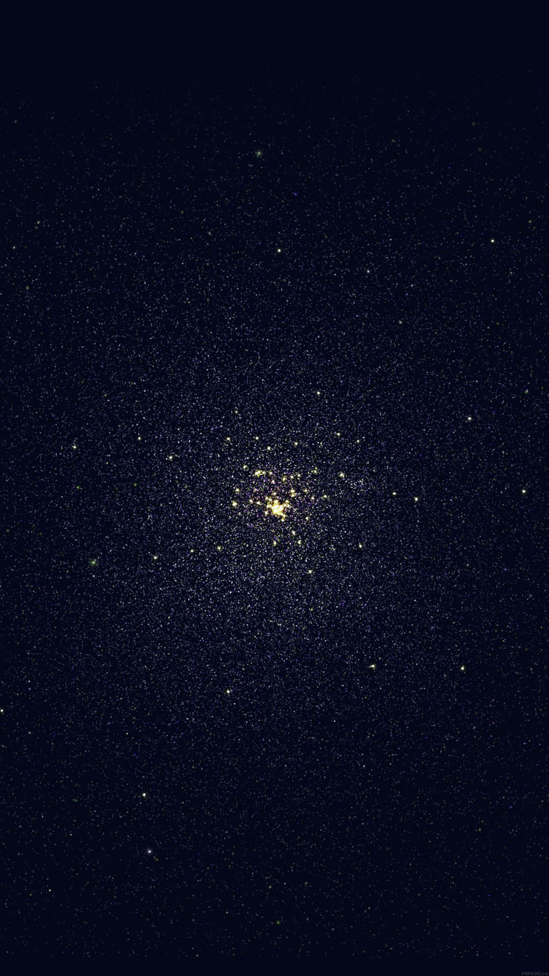 Stars In The Universe iPhone Wallpaper