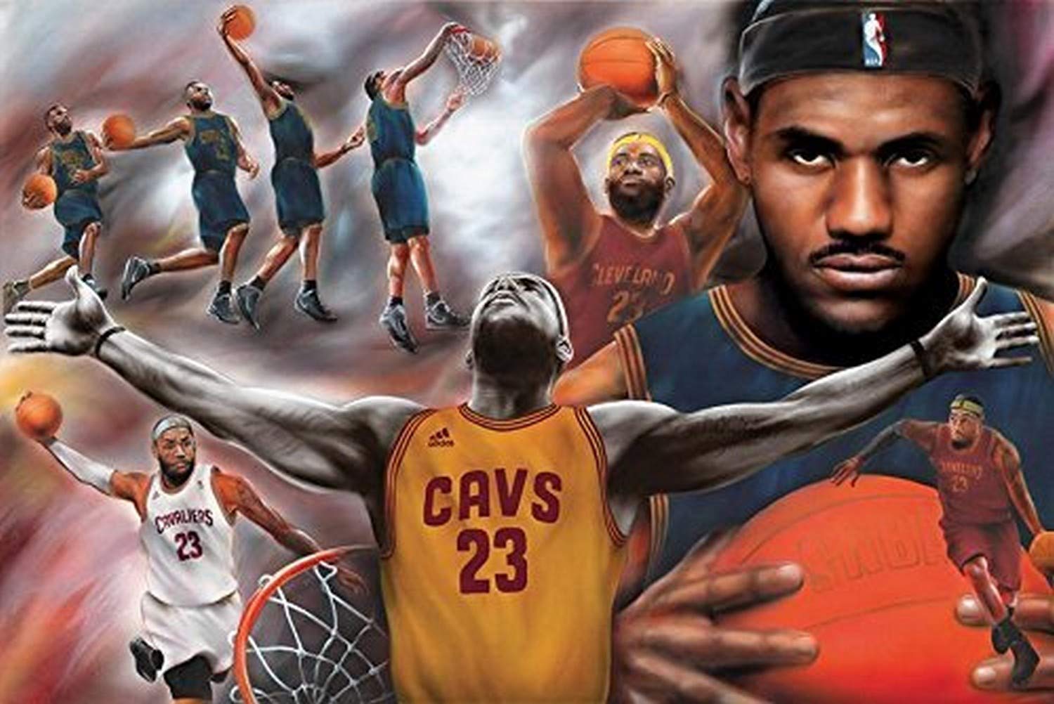 Buyartforless Lebron James
