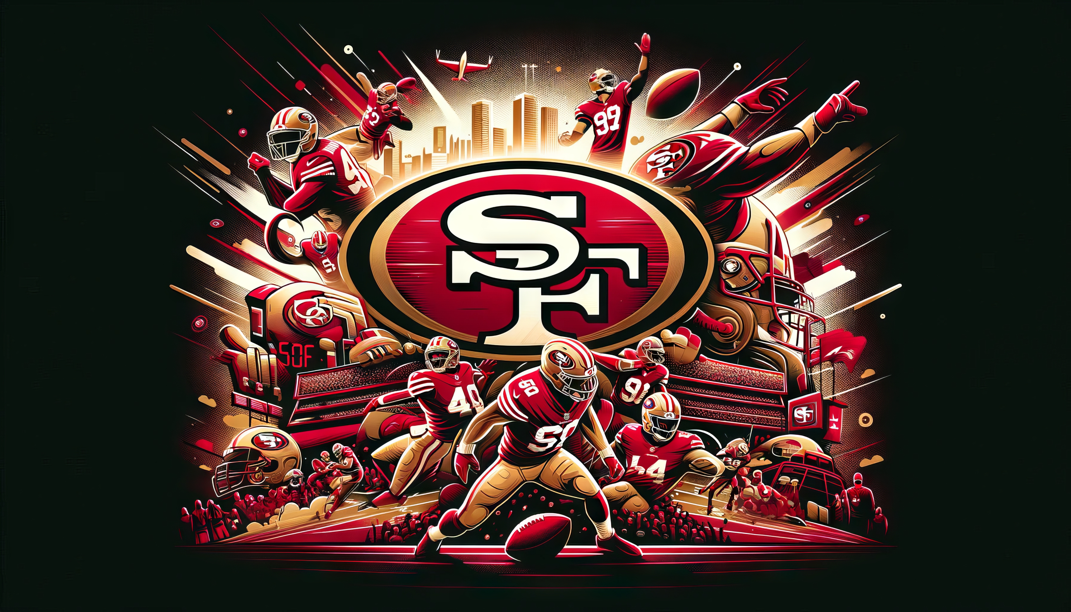 San Francisco 49ers Epic Super Bowl