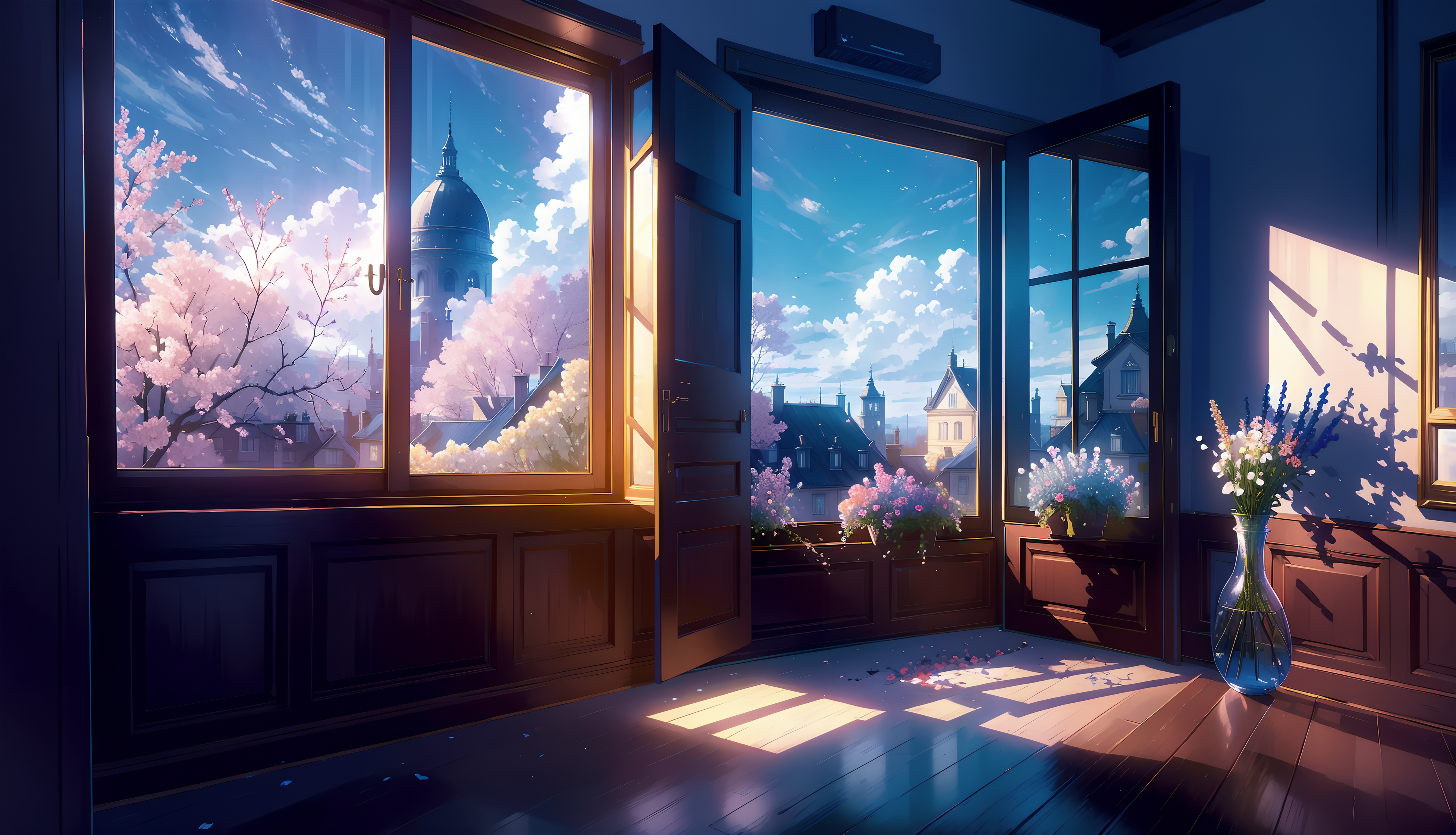 Anime Room 4k Ultra HD Wallpaper