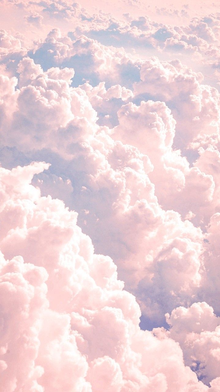 Cloudy Pink Wallpaper. Pink clouds