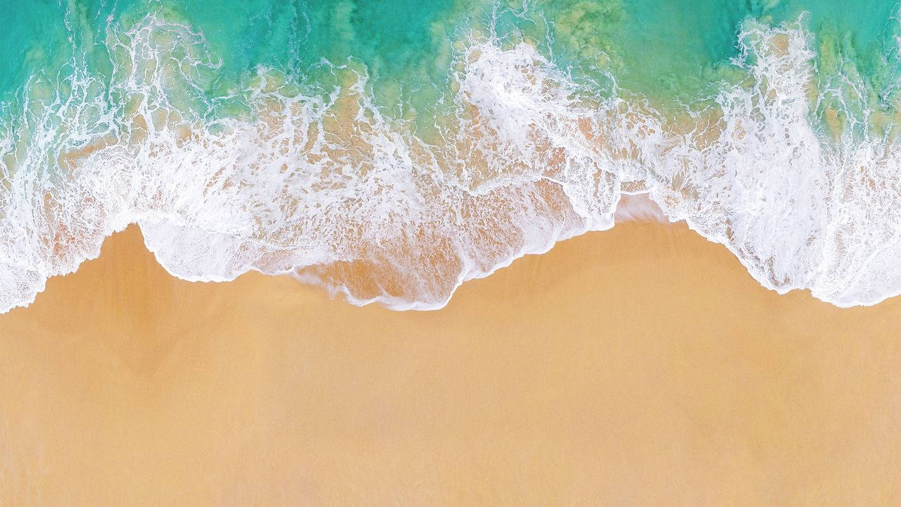 Apple Beach Wallpaper