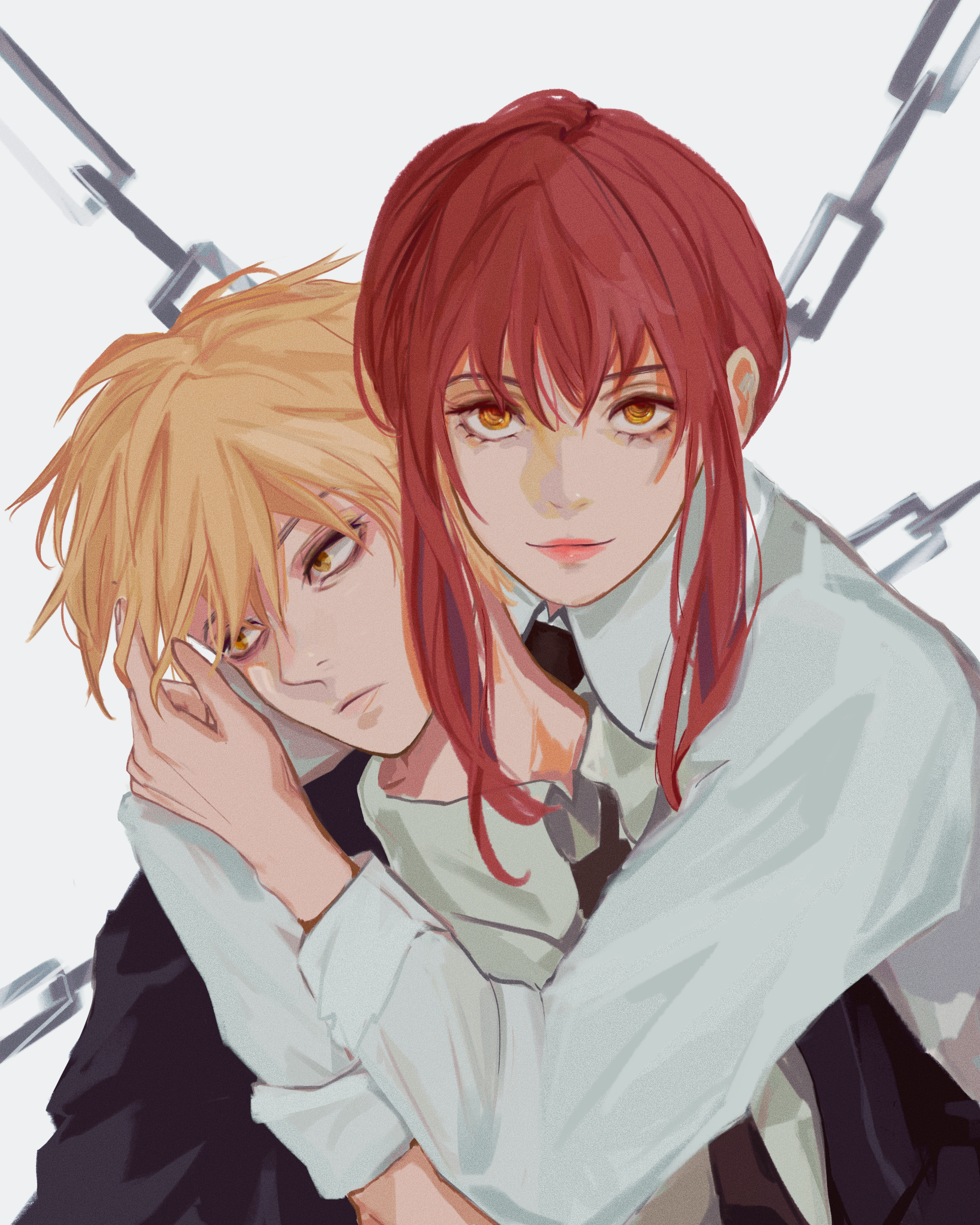 Denji, Mobile Wallpaper