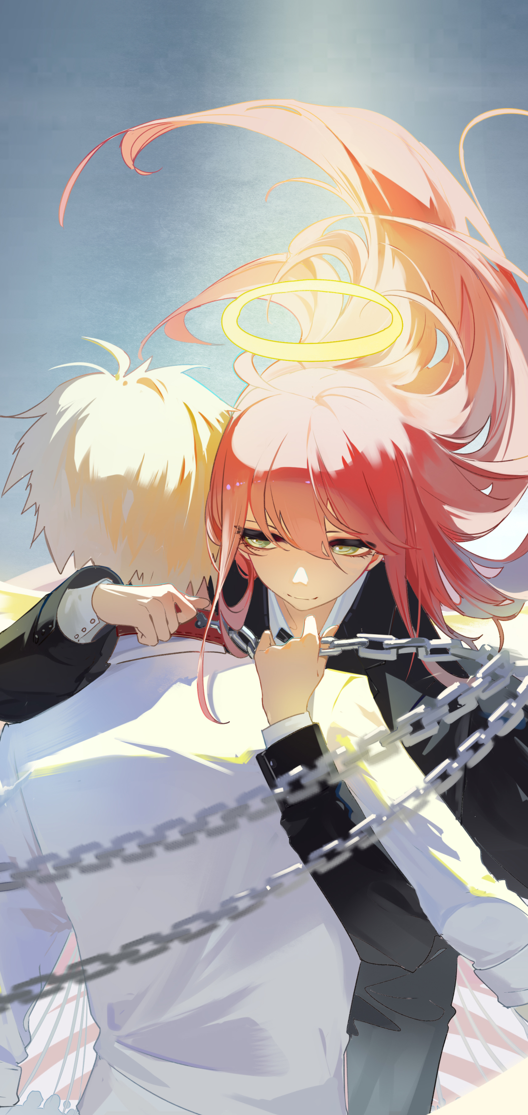 Mobile wallpaper: Anime, Chainsaw Man