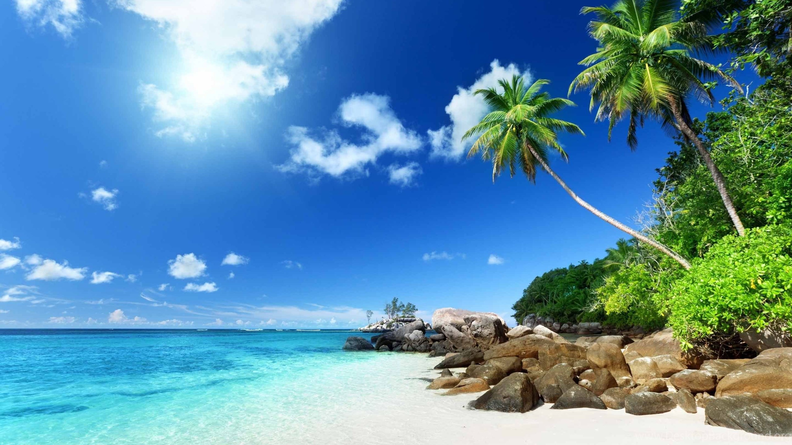 Free Beach Mac Wallpaper, iMac