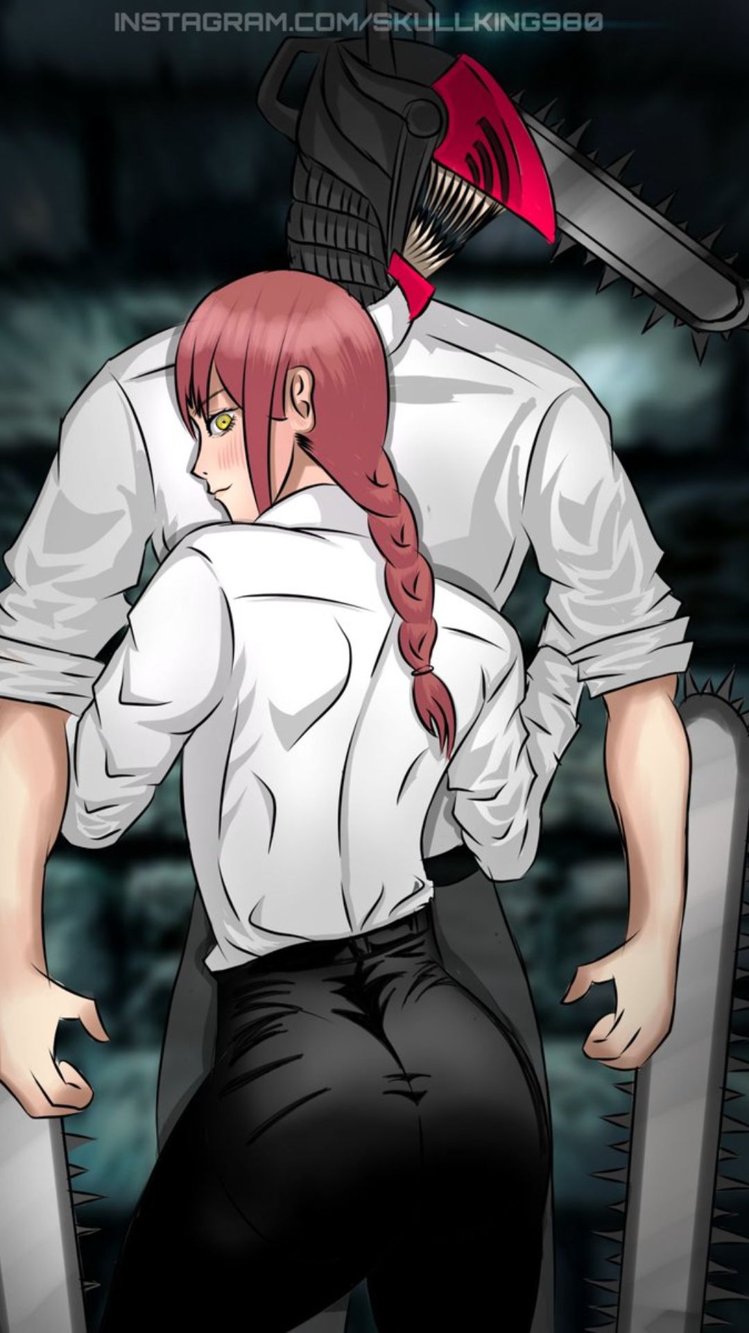 Chainsaw Man Makima Wallpaper